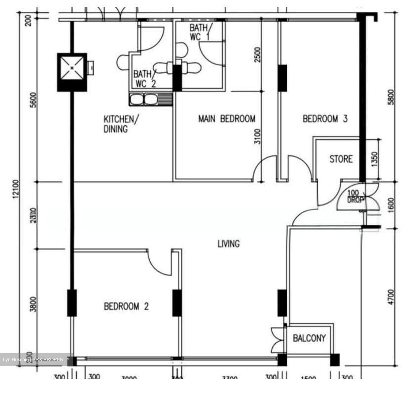 Blk 117 Pasir Ris Street 11 (Pasir Ris), HDB 4 Rooms #591371061